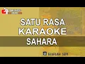Download Lagu Karaoke Sahara Band - Satu rasa | Karaoke rock version