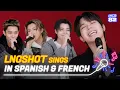 [FULL] Korean rappers rap in French and Spanish🎤📀| Moonwalkin',FaceTime | Try-lingual Live | LNGSHOT