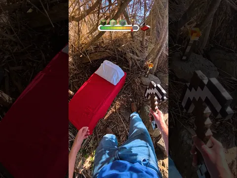 Minecraft From Nothing To A Bed! 🛏