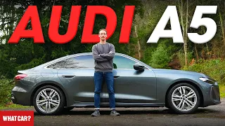 NEW Audi A5 review - the A4 is DEAD but is this better