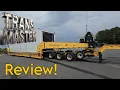 Transmaster Perimeter Frame Heavy Haul Trailer Review