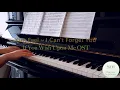 Download Lagu Kim Feel I Can't Forget You Piano Cover | If You Wish Upon Me OST
