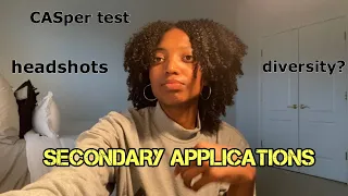 SECONDARY APPLICATIONS FOR MED SCHOOL how to successfully answer the most common questions