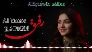 آهنگ جدید هوش مصنوعی رفیق در مسیر خود هزاران پیچو خم دارم رفیق                     دندنها