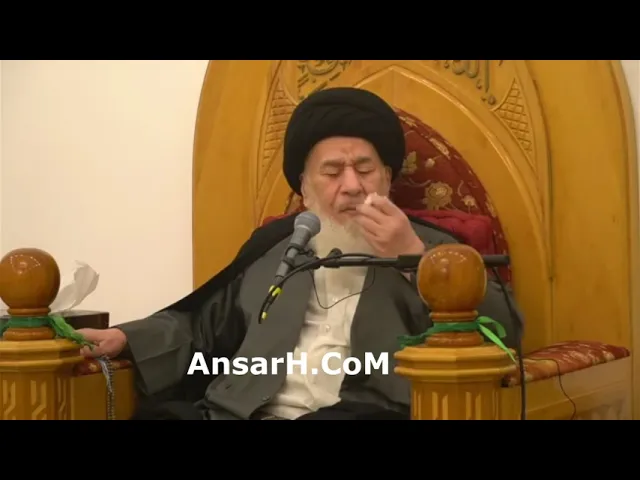 ⁣وفاة ابي طالب عليه السلام آية الله السيد امام الجزائري ليلة 7 شهر رمضان 1446 هـ الكويت