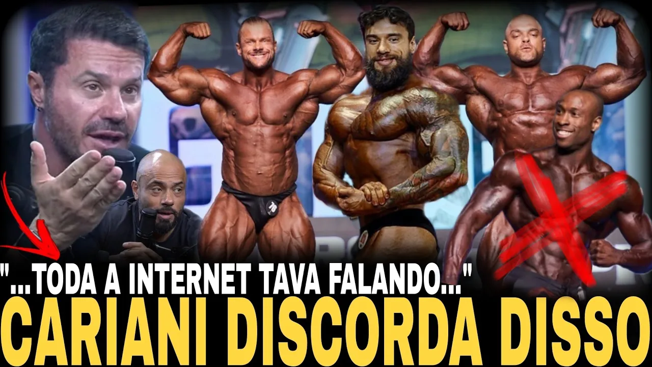 CARIANI DIZ QUÊ SÓ ELE E O JULIO PENSA ISSO E+ VEJA!!
