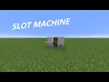 How to make a Slot Machine with a prize in minecraft Minecraft Java Edition