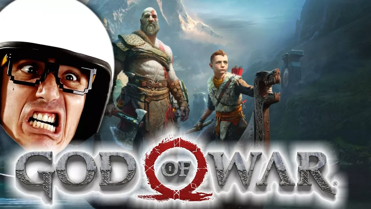God of War Gameplay Reaction