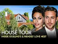 Ryan Gosling Eva Mendes House Tour 5 Million Carpinteria Mansion More