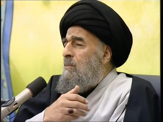 ⁣كلمة المرجع المُدرّسي في ذكرى المولد النبوي الشريف 29/ 12/ 2015 م الثلاثاء