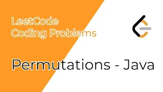 Permutations leetcode java - Leetcode 46 Permutations