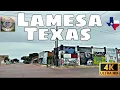 4K Lamesa TX - A Cotton Farming Town