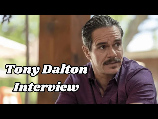 TONY DALTON talks DAREDEVIL: BORN AGAIN S2, THE LAST OF US, &amp; Villain role in TRAP HOUSE - Interview