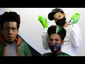 Miles Morales Haircut Remix Afro Slash