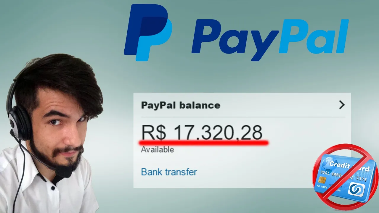 COMPRAR COM SALDO DO PAYPAL E SEM CARTÃO DE CRÉDITO