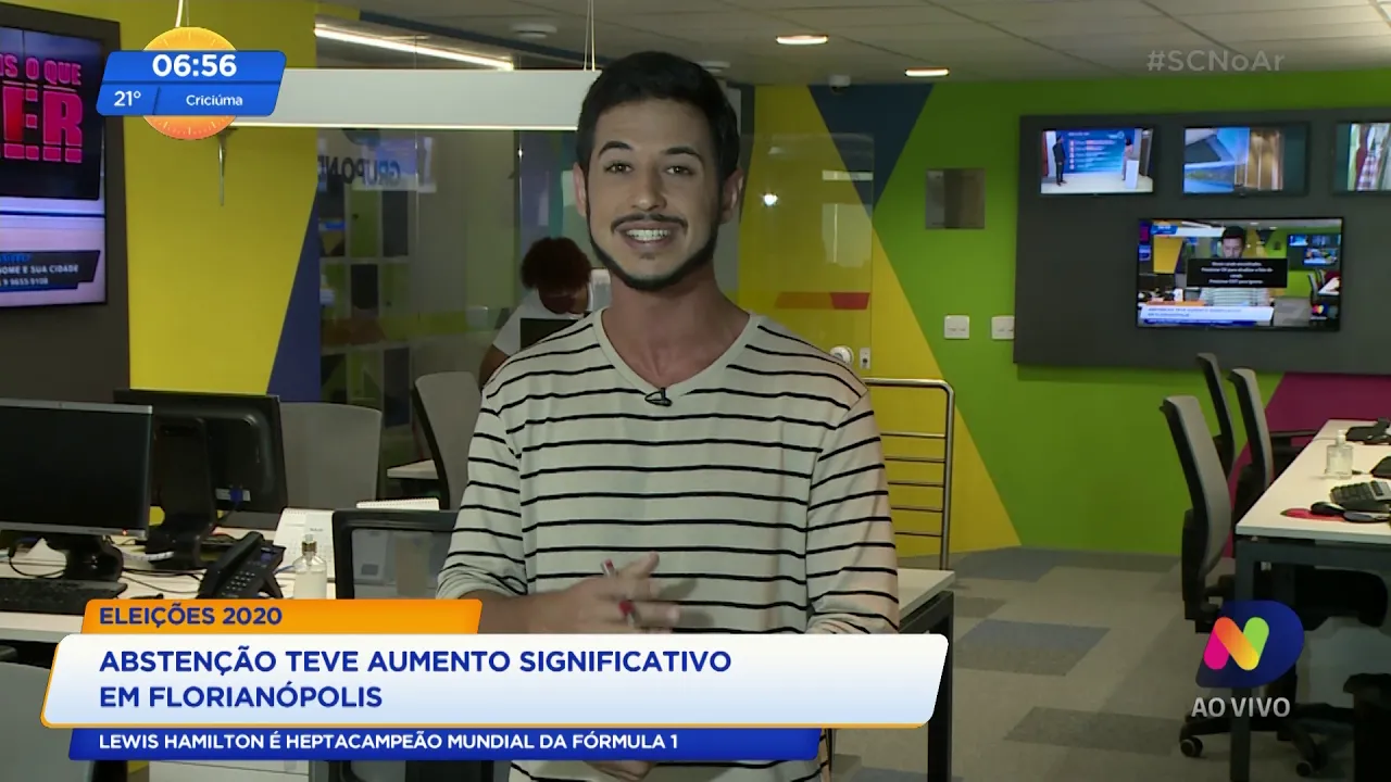 Abstenção teve aumento significativo em Florianópolis