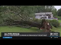 We ll Be Busy The Next Few Days Storm Brings Down Several Trees In Dracut