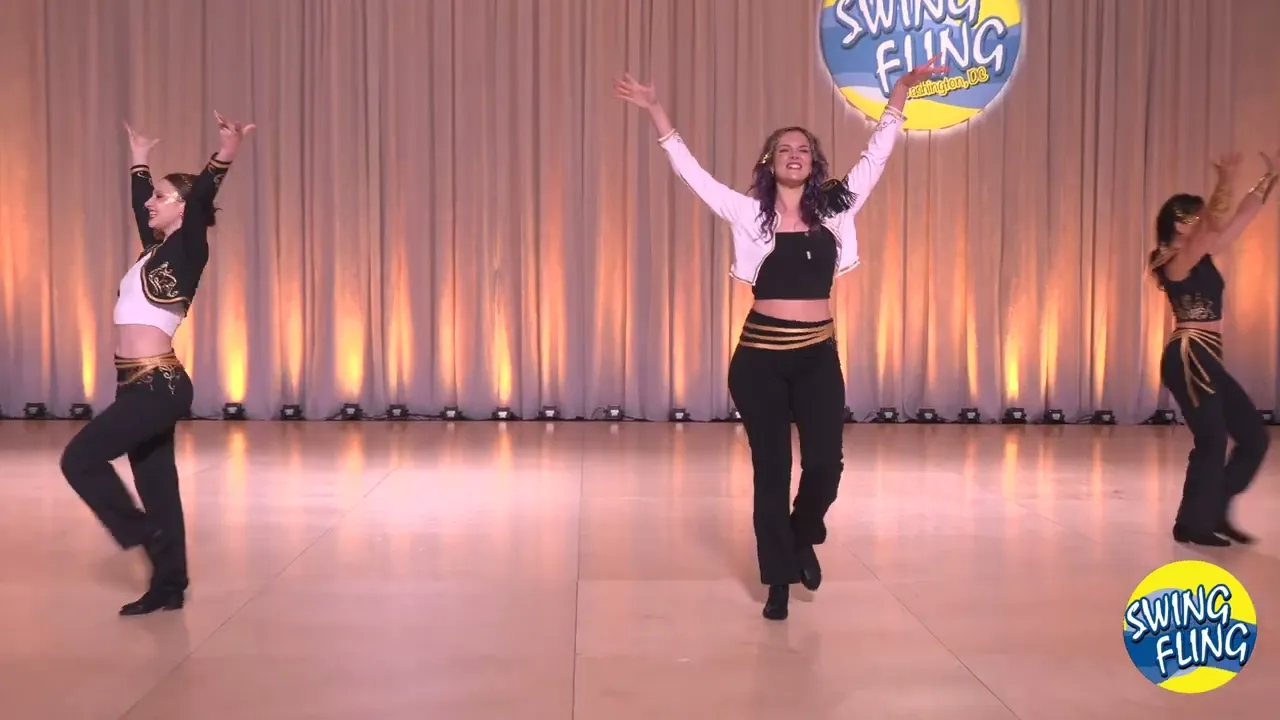 Swing Fling 2026 Exhibition Ozlem, Jade & Abigail   4K