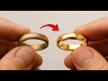Download Lagu Ternyata semudah ini‼️Cincin EMAS kusam langsung KINCLONG selamanya
