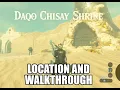 Daqo Chisay Shrine all Chests Location and Walkthrough Zelda BOTW Breath Of The Wild