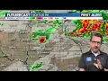 Severe storm tornado threat for Monday continues to climb