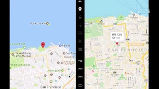 React Native Mapview component for iOS Android demo