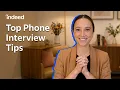 Top Phone Interview Tips 5 Common Questions Best Strategies Indeed Career Tips