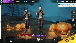 AWM KING IS BACK - BIN ZAID LIVE #freefire #rankpush #shorts