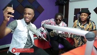 ivrah u0026 fama walivyogonga cover kali live kwenye studio za times fm