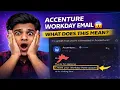 Accenture Workday Email After Applying What Does It Mean