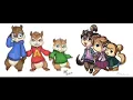 The Chipmunks and Chipettes- Shake Your Groove Thing (Real Voices)