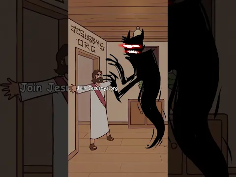 Jesus Traps a Shadow Demon Through a Phone 📱🙏 #jesus #jesusbys #christianmusic