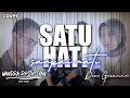 Download Lagu SATU HATI SAMPAI MATI Reggae Version - Wandra Feat Dhevy Geranium | Cover
