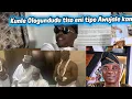 Kunle Ologundudu tiso eni tipo Awujale kan 