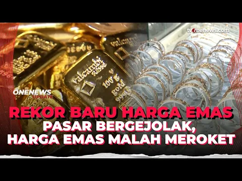 Naik Gila-Gilaan! Harga Emas Tembus 5.000 USD di Tengah Ketegangan Global