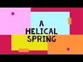 How to create Helical Spring suspension in Solid Edge v19