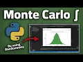 Monte Carlo Integration in Python Complex Integrals Computing Simulation