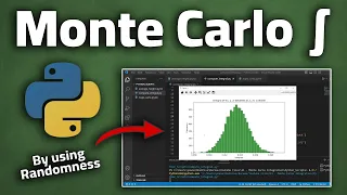 Monte Carlo Integration in Python Complex Integrals Computing Simulation