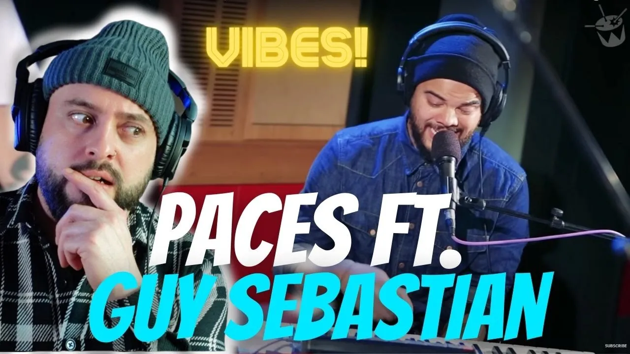 Paces covers LDRU Ft. Guy Sebastian - Keeping Score | Vocalist From The UK Reacts