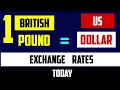 1 British pound to US dollar Sterling Exchange Rates Today 12 June 2024 GBPUSD