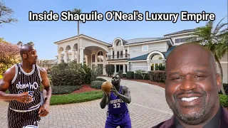 Shaquille O Neal Lifestyle 2026 Mansions Ranch Cars Net Worth Untold Life Story