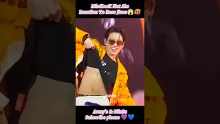 MinKooK Hot Abs Reaction To Rose Jisoo Shorts Bts V Jk Jimin Rose Jisoo Lisa Btsarmy 