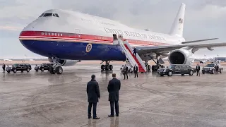 President Trump Testing His New Gifted $1.4 Billion Air Force One Aircraft