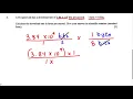 BGCSE Math Paper 2 - Scientific Notation Conversion