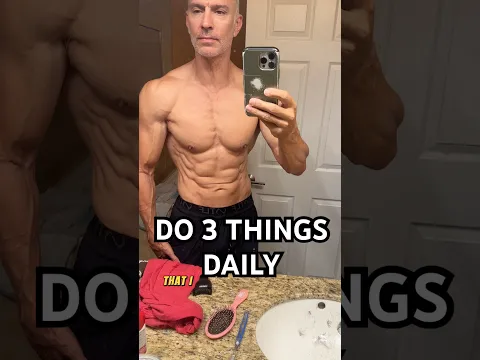 3 Simple Daily Changes #aesthetic #motivation #beforeandafter #bellyfat #abs #fitness
