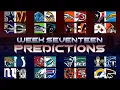 NFL Week 17 Predictions