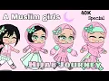 Lagu A Muslim Girls Hijab Journey 🧕| @RaniaRiazWagan| Gacha Muslim 🕋| 40K Special 🤩