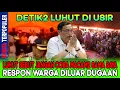 Lagu DETIK2 LUHUT DI USIR LUHUT…!! SEBUT JANGAN COBA MACAM2 SAMA SAYA, RESPON WARGA DILUAR DUGAAN!