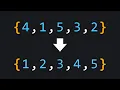 The Most Genius Way To Sort Numbers