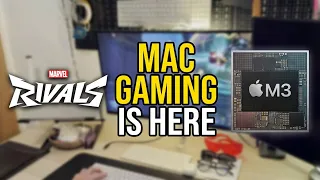 Marvel Rivals on Mac Real Online Match on Apple Silicon IgniteX